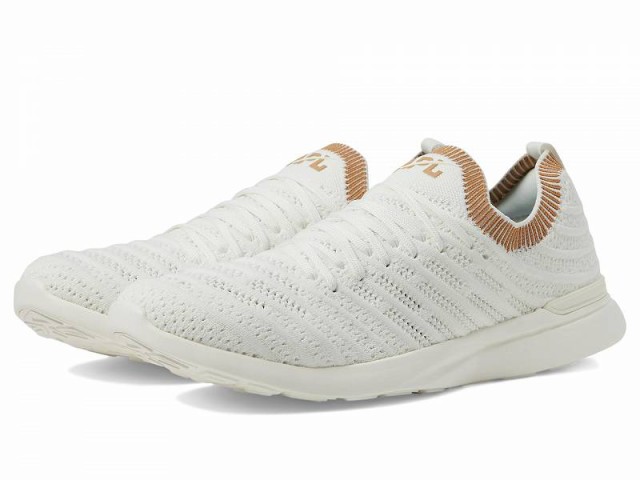 Athletic Propulsion Labs (APL) メンズ 男性用 シューズ 靴 スニーカー 運動靴 TechLoom Wave Ivory【送料無料】