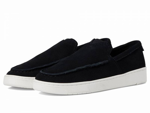 TOMS トムス メンズ 男性用 シューズ 靴 ローファー TRVL LITE Loafer Dress Casual Black Suede【送料無料】