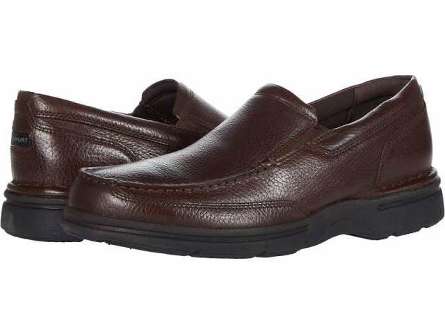 Rockport ロックポート メンズ 男性用 シューズ 靴 ローファー Eureka Plus Slip-On Dark Brown【送料無料】