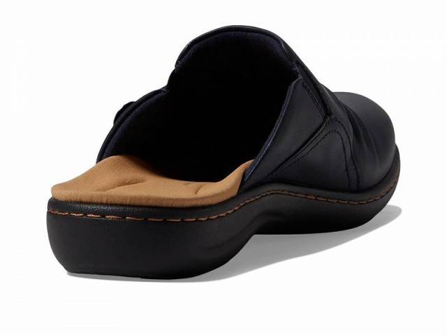 Clarks クラークス レディース 女性用 シューズ 靴 ローファー ボートシューズ Laurieann Bay Navy Leather【送料無料】