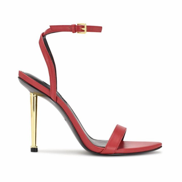 Nine West ナインウエスト レディース 女性用 シューズ 靴 ヒール Reina 3 Red【送料無料】｜au PAY マーケット