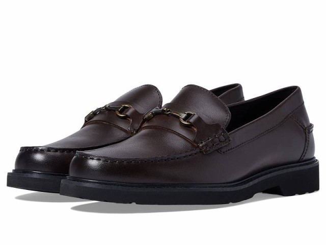 Rockport ロックポート メンズ 男性用 シューズ 靴 ローファー Bedford Bit Brown Smooth【送料無料】