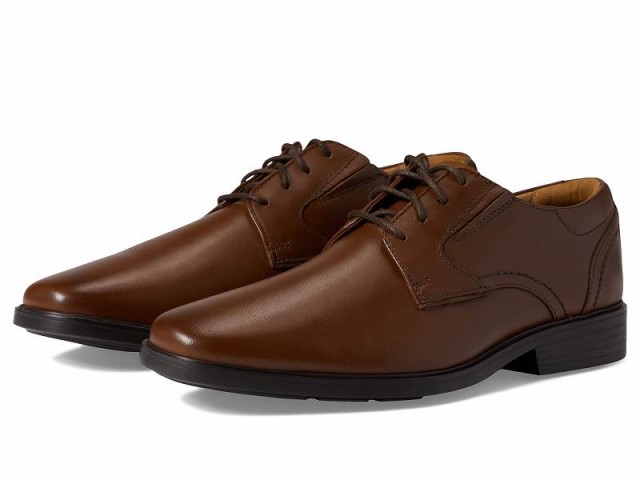 Clarks クラークス メンズ 男性用 シューズ 靴 オックスフォード 紳士靴 通勤靴 Clarkslite Low Tan Leather【送料無料】