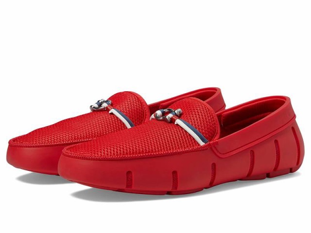 SWIMS スイムズ メンズ 男性用 シューズ 靴 ローファー Riva Loafer Red【送料無料】