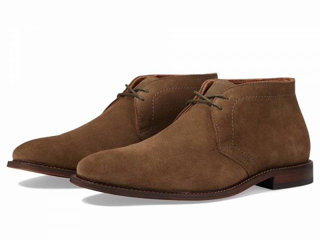 Stacy Adams ステーシーアダムス メンズ 男性用 シューズ 靴 ブーツ チャッカブーツ Martfield Chukka Boot Mocha【送料無料】