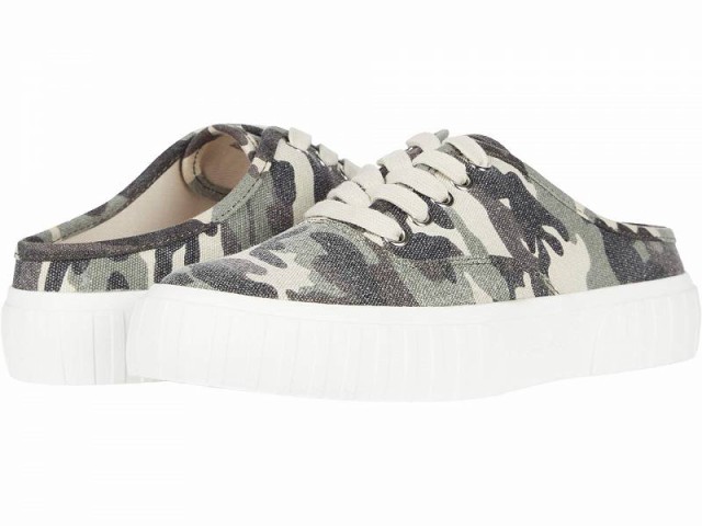 Steve Madden スティーブマデン レディース 女性用 シューズ 靴 スニーカー 運動靴 Scotch Sneaker Camo【送料無料】