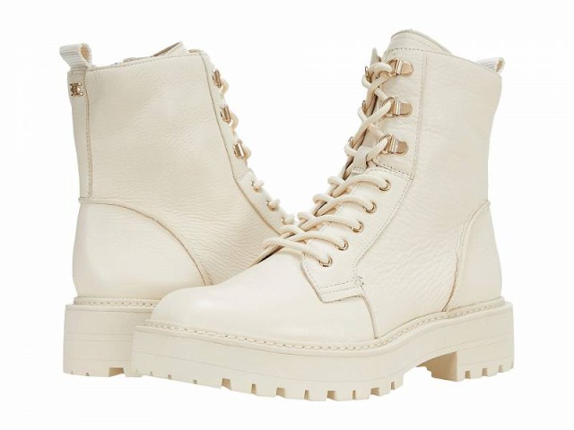 Sam Edelman サムエデルマン レディース 女性用 シューズ 靴 ブーツ レースアップ 編み上げ Lue Ivory【送料無料】