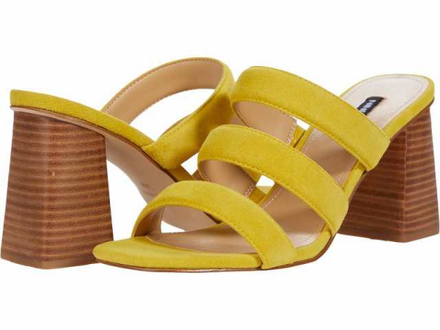 Nine West ナインウエスト レディース 女性用 シューズ 靴 ヒール Yeat Yellow【送料無料】