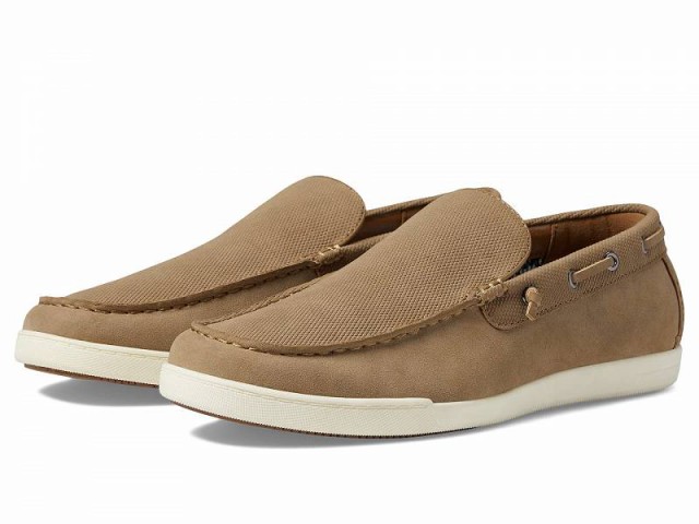 Steve Madden スティーブマデン メンズ 男性用 シューズ 靴 ボートシューズ Pynnto Taupe Suede【送料無料】