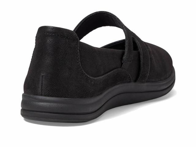 Clarks クラークス レディース 女性用 シューズ 靴 フラット Breeze MJ Black Synthetic【送料無料】