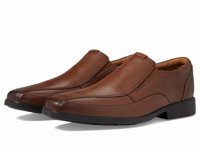 Clarks クラークス メンズ 男性用 シューズ 靴 ローファー Clarkslite Ave Tan Leather【送料無料】