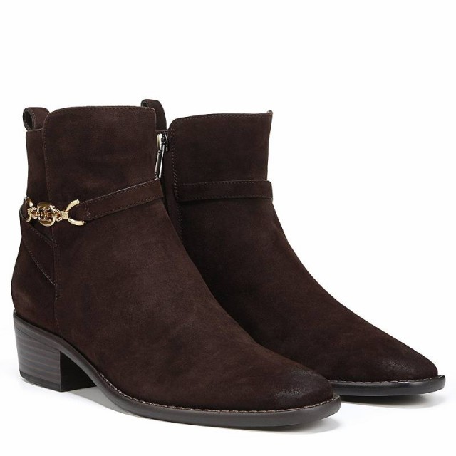 Sam Edelman サムエデルマン レディース 女性用 シューズ 靴 ブーツ アンクル ショートブーツ Brawley Chocolate Brown【送料無料】