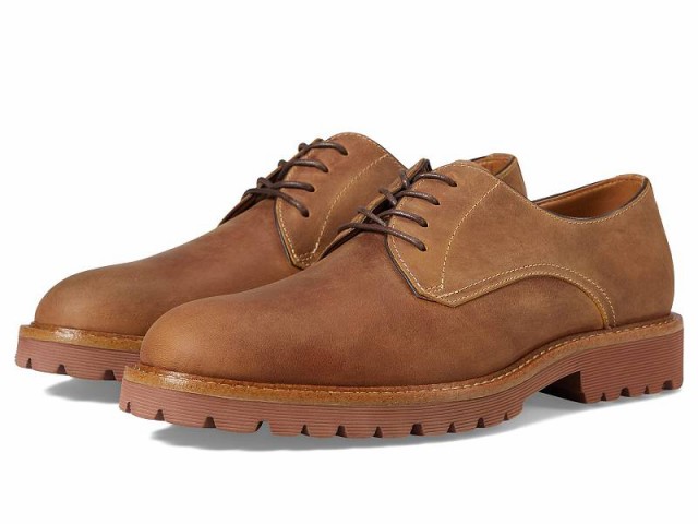 Steve Madden スティーブマデン メンズ 男性用 シューズ 靴 オックスフォード 紳士靴 通勤靴 Bronzi Tan Leather【送料無料】