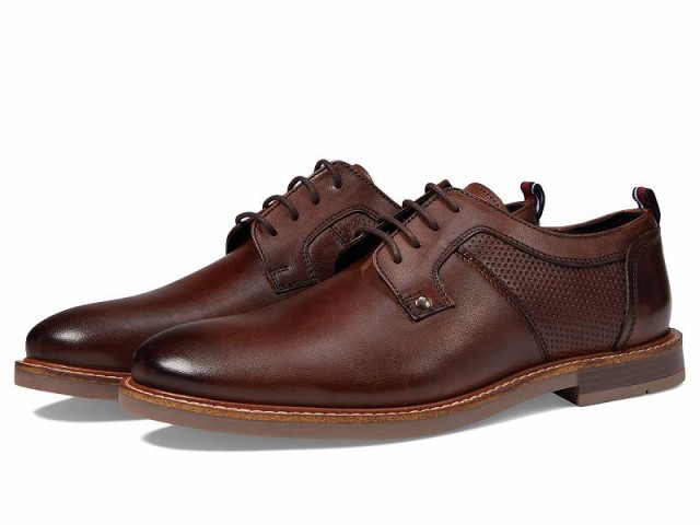 Ben Sherman ベンシャーマン メンズ 男性用 シューズ 靴 オックスフォード 紳士靴 通勤靴 Brent Oxford Brown Leather【送料無料】