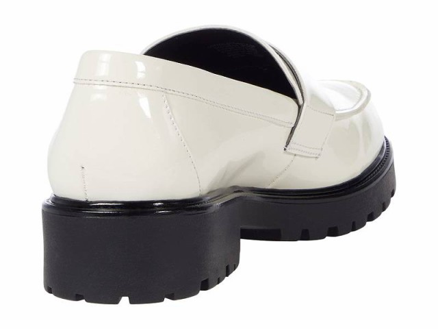 Steve Madden スティーブマデン レディース 女性用 シューズ 靴 ローファー ボートシューズ Lotto Loafer Bone Patent【送料無料】