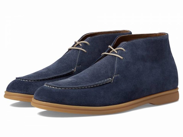 Bruno Magli ブルーノマリ メンズ 男性用 シューズ 靴 ブーツ チャッカブーツ Alto Navy Suede【送料無料】