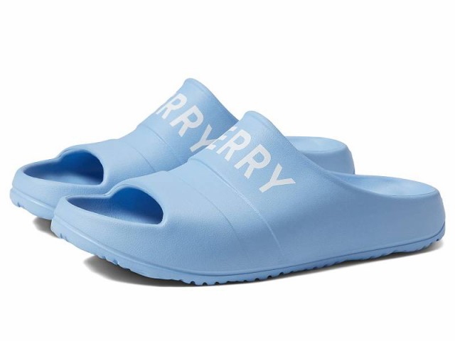 Sperry スペリー メンズ 男性用 シューズ 靴 サンダル Float Slide Light Blue【送料無料】