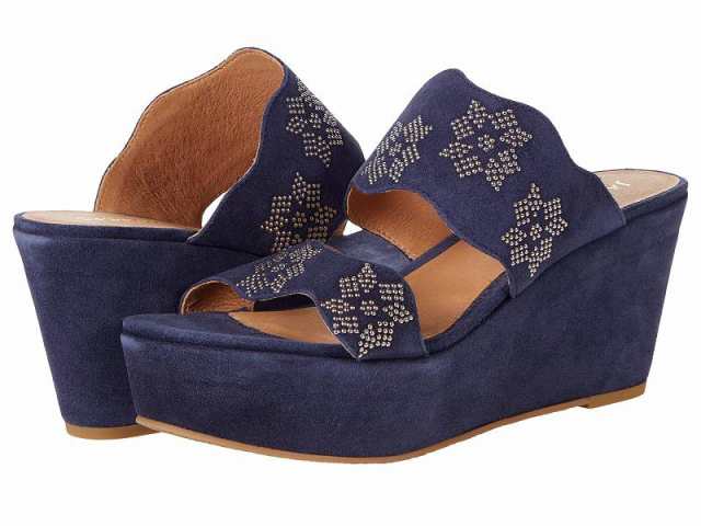 Jack Rogers ジャックロジャース レディース 女性用 シューズ 靴 ヒール Margaux Wedge Denim【送料無料】