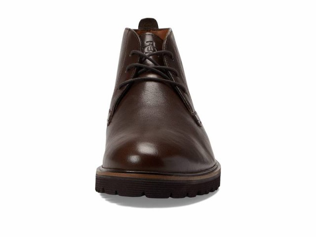 Original Penguin オリジナルペンギン メンズ 男性用 シューズ 靴 ブーツ チャッカブーツ Mercer Chukka Brown  Leather【送料無料】｜au PAY マーケット