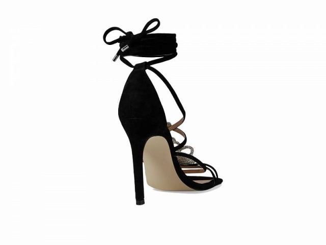 Steve Madden スティーブマデン レディース 女性用 シューズ 靴 ヒール Unleashed Black Suede【送料無料】