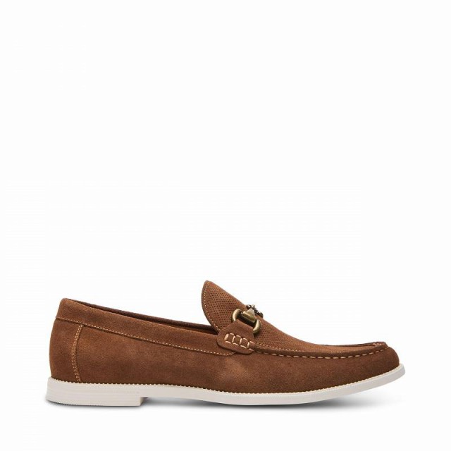 Steve Madden スティーブマデン メンズ 男性用 シューズ 靴 オックスフォード 紳士靴 通勤靴 Rennzi Tobacco【送料無料】