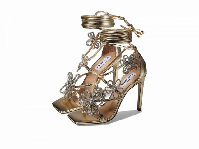 Steve Madden スティーブマデン レディース 女性用 シューズ 靴 ヒール Unleashed Gold【送料無料】