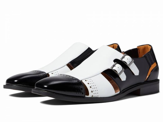 Stacy Adams ステーシーアダムス メンズ 男性用 シューズ 靴 オックスフォード 紳士靴 通勤靴 Calleo Fisherman Sandal【送料無料】