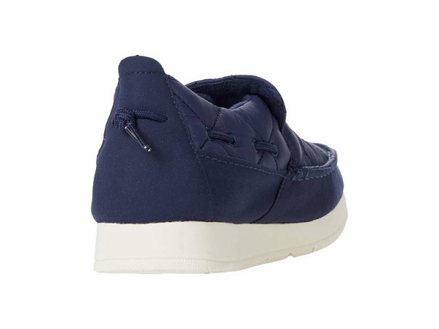 Sperry スペリー レディース 女性用 シューズ 靴 ローファー ボートシューズ Moc-Sider Navy Nylon【送料無料】