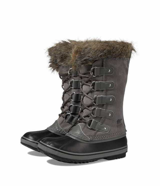 SOREL ソレル レディース 女性用 シューズ 靴 ブーツ スノーブーツ Joan of Arctic(TM) Waterproof Quarry/Black【送料無料】