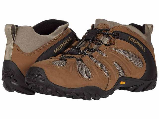 Merrell メレル メンズ 男性用 シューズ 靴 ブーツ ハイキング トレッキング Chameleon 8 Stretch Kangaroo【送料無料】