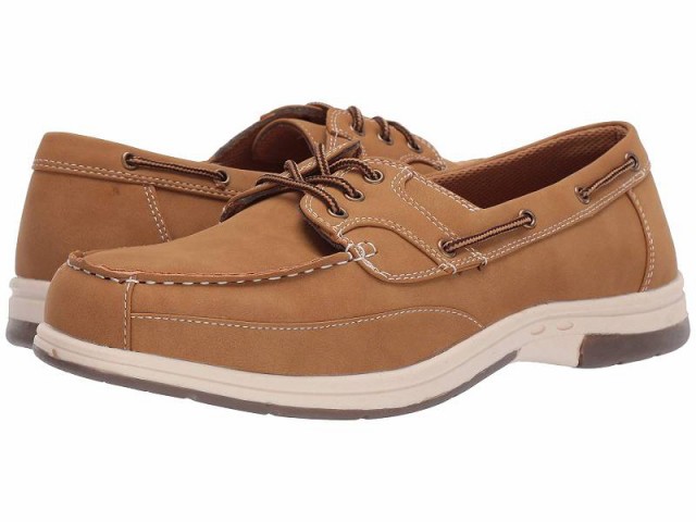 Deer Stags デアスタッグズ メンズ 男性用 シューズ 靴 ボートシューズ Mitch Boat Shoe Light Tan【送料無料】