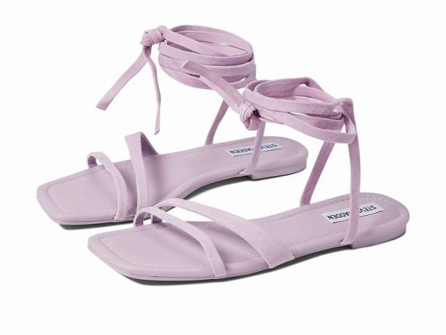 Steve Madden スティーブマデン レディース 女性用 シューズ 靴 サンダル Garvan Sandal Lilac Suede【送料無料】