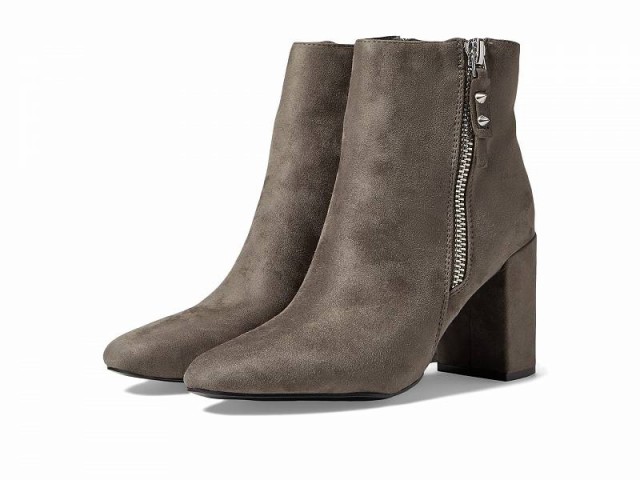 Nine West ナインウエスト レディース 女性用 シューズ 靴 ブーツ アンクル ショートブーツ Trike Dark Grey【送料無料】