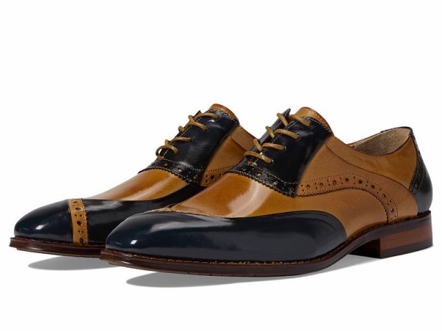 Stacy Adams ステーシーアダムス メンズ 男性用 シューズ 靴 オックスフォード 紳士靴 通勤靴 Gillam Lace-Up Oxford【送料無料】