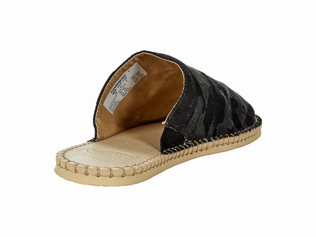 Havaianas ハワイアナス レディース 女性用 シューズ 靴 ローファー ボートシューズ Mule Urban Loafer Military Green【送料無料】