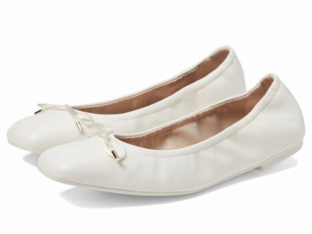 Stuart Weitzman スチュアートワイツマン レディース 女性用 シューズ 靴 フラット Bardot Bow Flat Cream【送料無料】