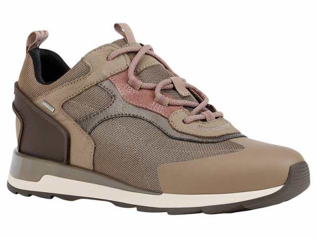 Geox ジオックス レディース 女性用 シューズ 靴 スニーカー 運動靴 Aneko ABX 1 Dark Beige【送料無料】