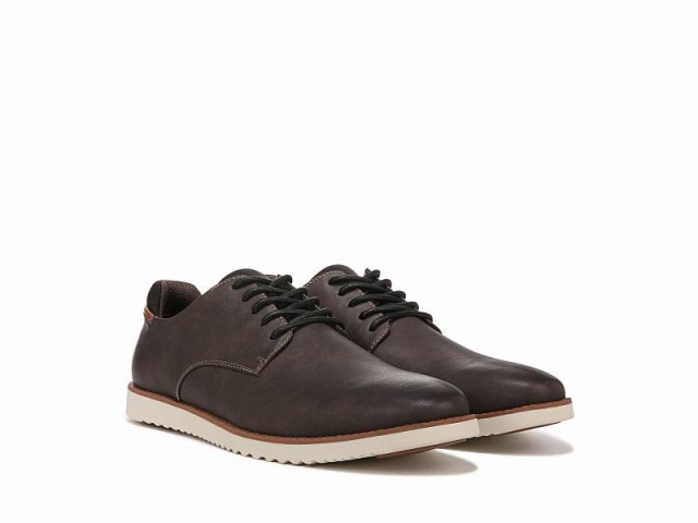 Dr. Scholls ドクターショール メンズ 男性用 シューズ 靴 オックスフォード 紳士靴 通勤靴 Sync Dark Brown Synthetic【送料無料】