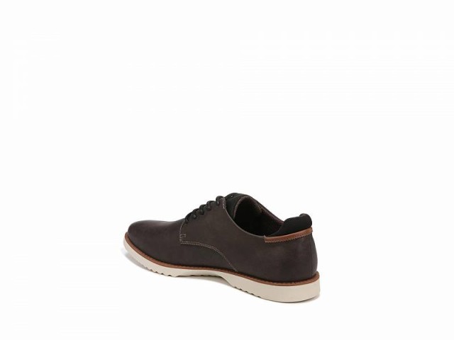 Dr. Scholls ドクターショール メンズ 男性用 シューズ 靴 オックスフォード 紳士靴 通勤靴 Sync Dark Brown Synthetic【送料無料】