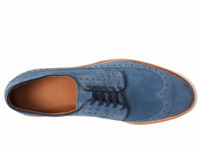 Allen Edmonds アレン エドモンズ メンズ 男性用 シューズ 靴 オックスフォード 紳士靴 通勤靴 William Denim  Suede【送料無料】｜au PAY マーケット