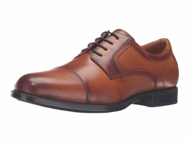 Florsheim フローシャイム メンズ 男性用 シューズ 靴 オックスフォード 紳士靴 通勤靴 SINGLE SHOE Midtown Cap Toe Oxford【送料無料】