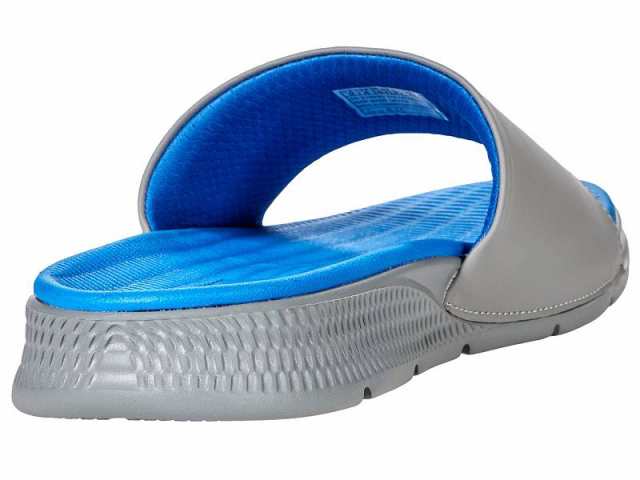 SKECHERS Performance スケッチャーズ メンズ 男性用 シューズ 靴 サンダル Go Consistent Sandal  229030 Charcoal/Blue【送料無料】｜au PAY マーケット