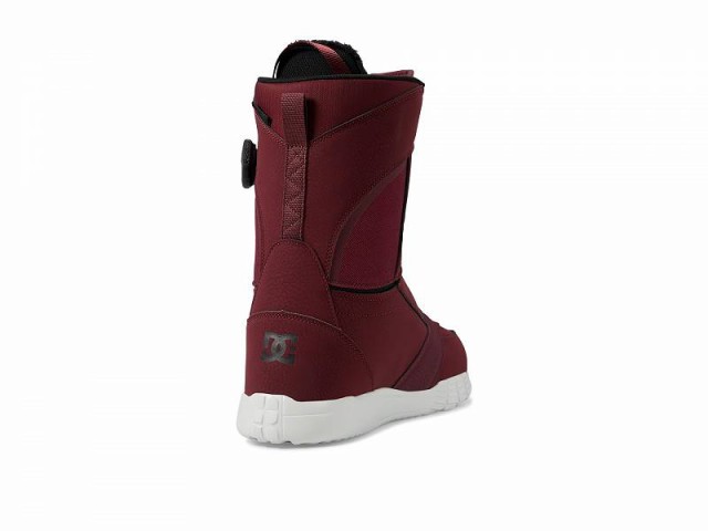 DC ディーシー レディース 女性用 シューズ 靴 ブーツ スポーツブーツ Lotus Boa Snowboard Boots Wine/Black【送料無料】