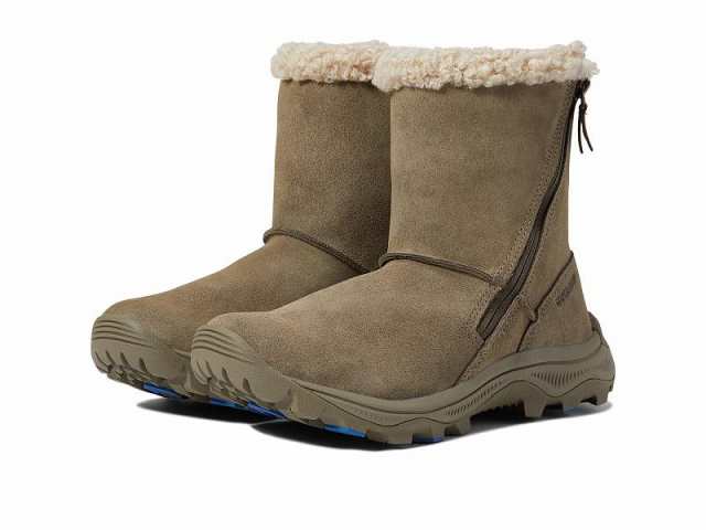 Merrell メレル レディース 女性用 シューズ 靴 ブーツ スノーブーツ Icepack 2 Zip Polar Waterproof Camel【送料無料】