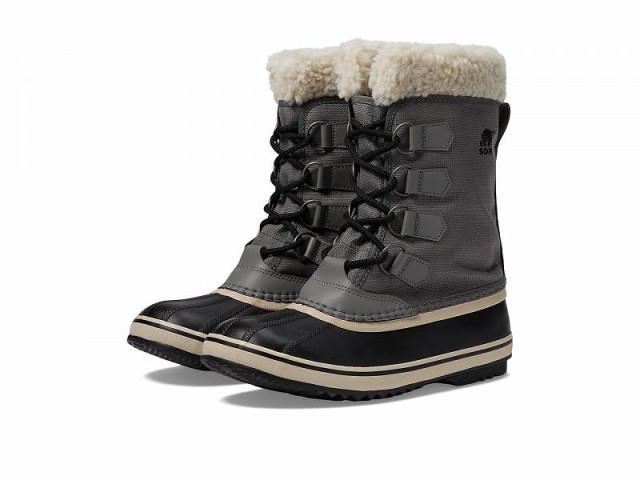 SOREL ソレル レディース 女性用 シューズ 靴 ブーツ スノーブーツ Winter Carnival(TM) Quarry/Black【送料無料】