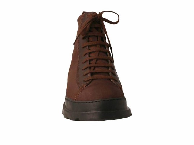 Camper カンペール メンズ 男性用 シューズ 靴 ブーツ レースアップ 編み上げ Brutus K300427 Medium Brown【送料無料】