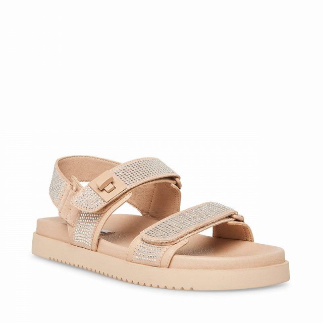 Steve Madden スティーブマデン レディース 女性用 シューズ 靴 サンダル Mona-R Sandal Natural  Multi【送料無料】｜au PAY マーケット