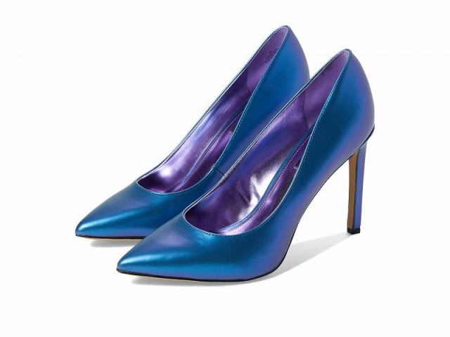 Nine West ナインウエスト レディース 女性用 シューズ 靴 ヒール Tatiana 3 Purple Metallic【送料無料】｜au  PAY マーケット