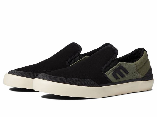 Etnies エトニーズ メンズ 男性用 シューズ 靴 スニーカー 運動靴 Marana Slip XLT Black/Olive【送料無料】｜au  PAY マーケット