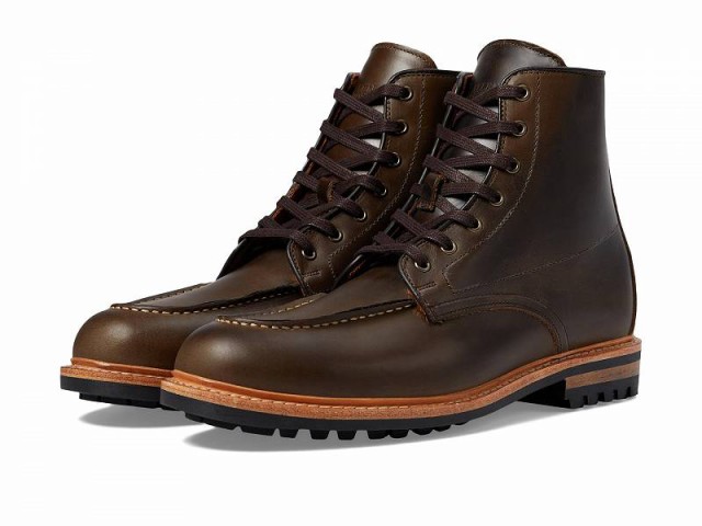 Allen Edmonds アレン エドモンズ メンズ 男性用 シューズ 靴 ブーツ レースアップ 編み上げ Carter Teak【送料無料】